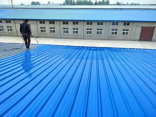 泽普 彩钢瓦喷漆翻新工业厂房、仓库